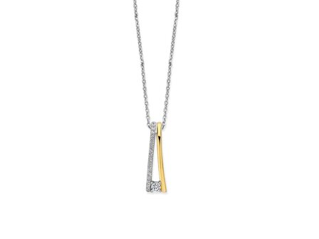 Ketting - zilver | Naiomy