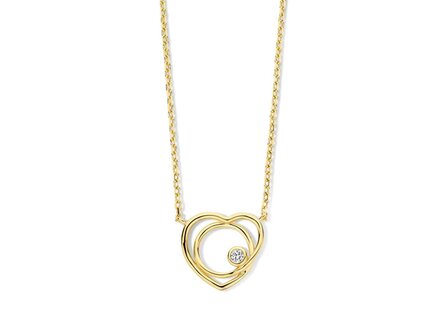 Ketting - zilver | Naiomy