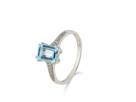 ring briljant - goud | Taste of Luxury