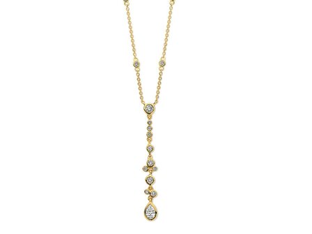 collier briljant - goud | Taste of Luxury