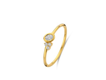 ring briljant - goud | Taste of Luxury