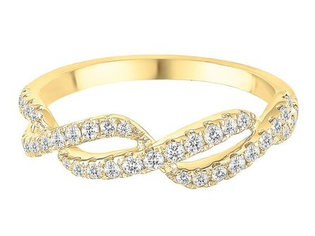 ring briljant - goud | J&amp;A Collectie