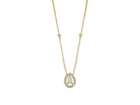 collier briljant - goud | Taste of Luxury
