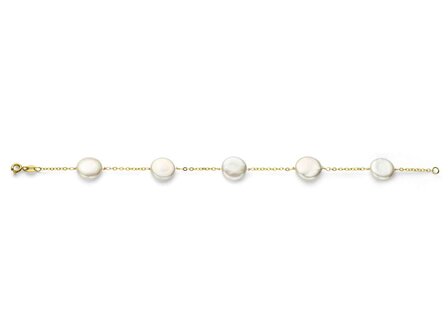 armband - zilver | Silverrose