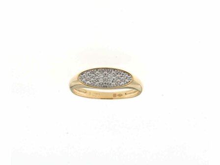 ring briljant - goud | Taste of Luxury