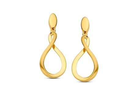 oorring - goud | Taste of Luxury