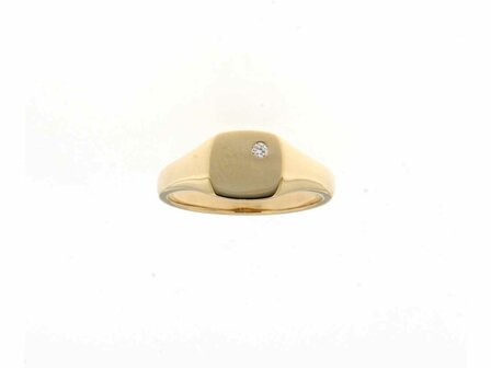 ring briljant - goud | Taste of Luxury