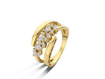 ring briljant - goud | Taste of Luxury
