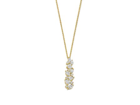 collier briljant - goud | Taste of Luxury