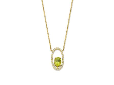 collier briljant - goud | Taste of Luxury