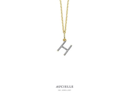 hanger briljant - goud | Aucielle