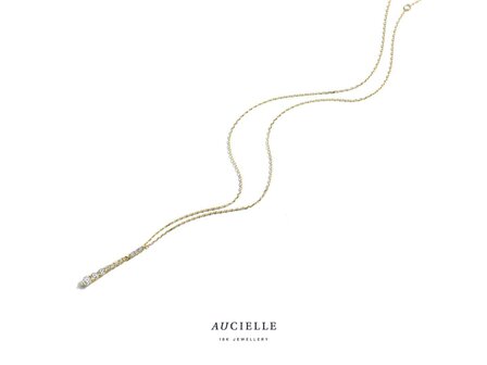 ketting - goud | Aucielle