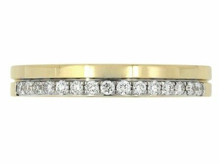 ring briljant - goud | J&amp;A Collectie