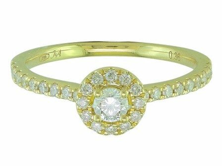 Ring - goud | J&amp;A Collectie