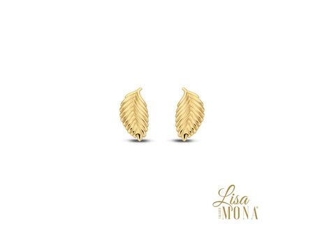 oorring - goud 14 kt | LisaMona