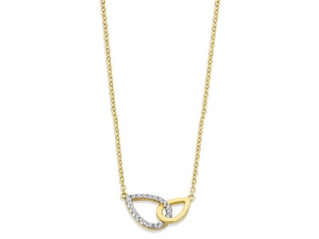 collier - vermeille (verguld zilver) | Silverrose