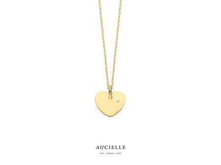 hanger briljant - goud | Aucielle
