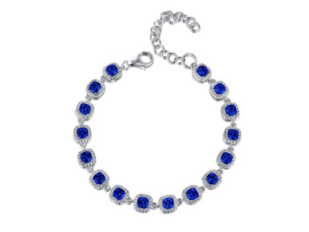 armband - zilver | Silverrose