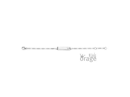 armband kind - zilver | Orage Kids
