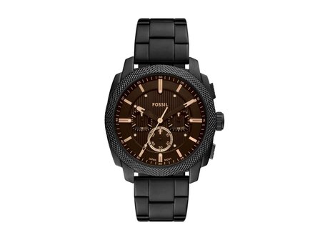 Uurwerk - staal | Fossil