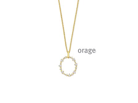 ketting - plaque | Orage