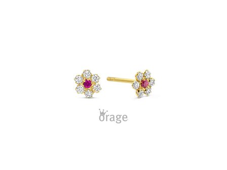 oorring kind - goud 9 kt | Orage Kids