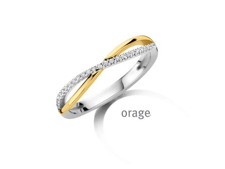 ring - zilver | Orage