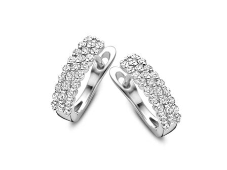 oorring briljant - goud | Femme Adoree