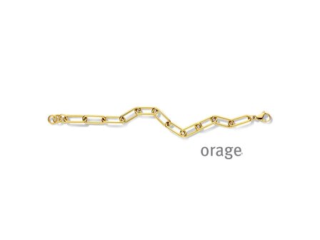armband - staal | Orage