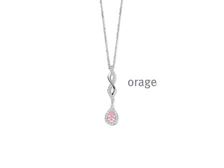 Ketting - zilver | Orage