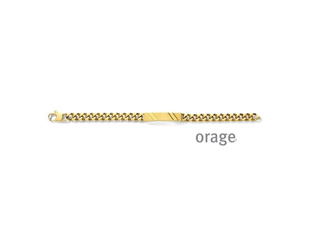 armband - staal | Orage