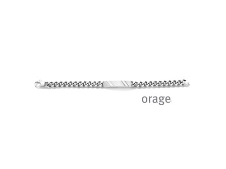 armband - staal | Orage