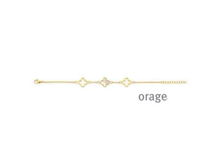 armband - staal | Orage