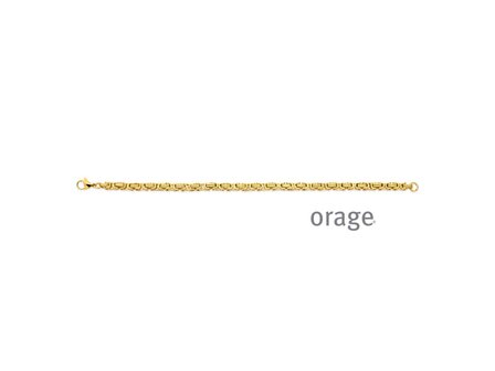 armband - staal | Orage