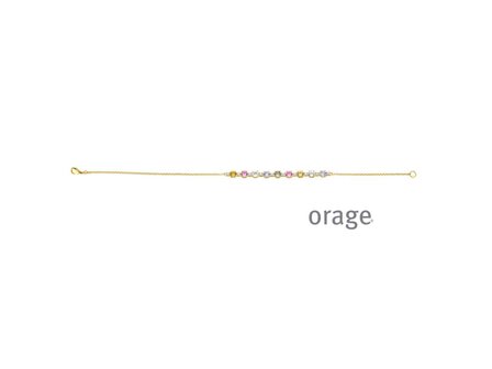 armband - plaque | Orage