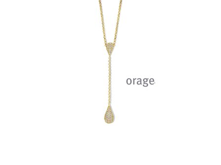 ketting - plaque | Orage