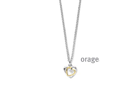 Ketting - zilver | Orage