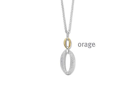 Ketting - zilver | Orage