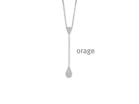 Ketting - zilver | Orage