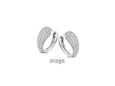 oorring - zilver | Orage