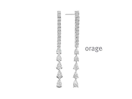 oorring - zilver | Orage