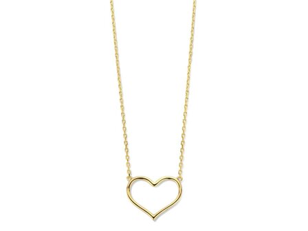 Ketting - zilver | Naiomy