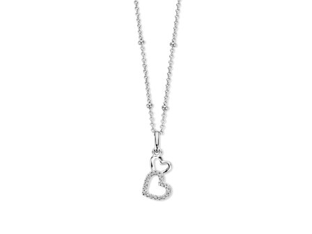 Ketting - zilver | Naiomy