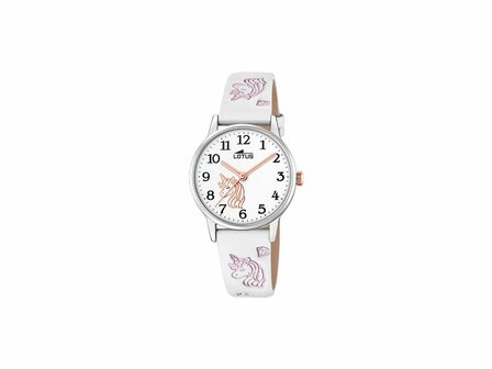 uurwerk kind - staal | Lotus Style