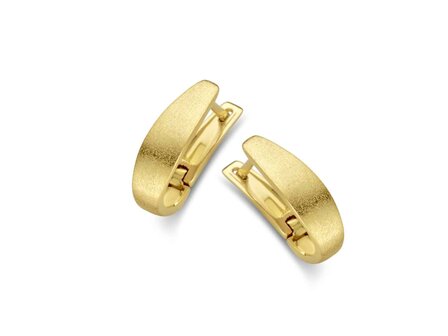 oorring creolen - goud | Femme Adoree