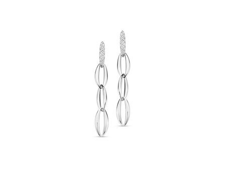 oorring - zilver | Naiomy