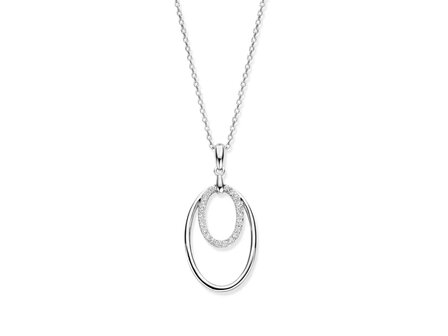 Ketting - zilver | Naiomy