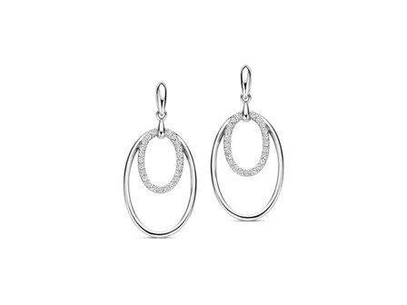 oorring - zilver | Naiomy