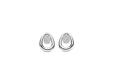 oorring - zilver | Naiomy