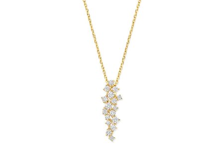 Ketting - zilver | Naiomy